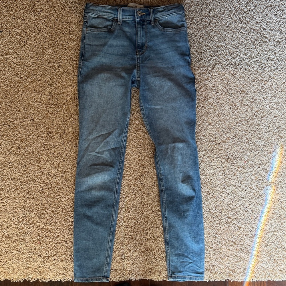 Abercrombie High Rise Jeggings - Size 13/14 Regular